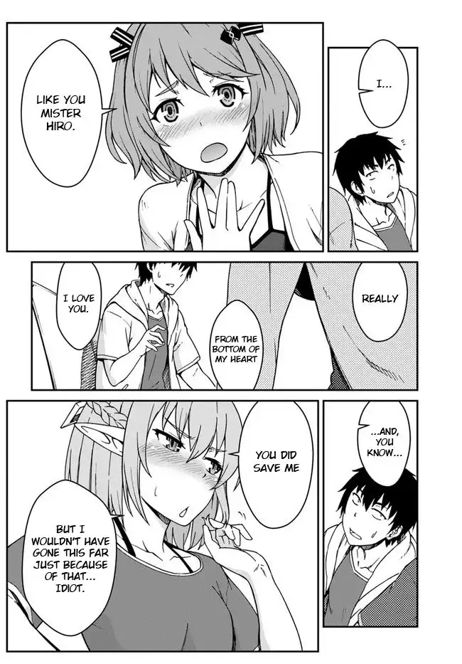 Mezametara Saikyou Soubi to Uchuusen-mochi Datta no de, Ikkodate Mezashite Youhei Toshite Jiyuu ni Ikitai Chapter 9 8